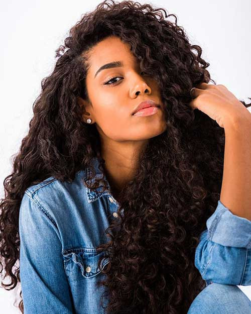 Black Hairstyles For Natural Curly Hair
 15 Hairstyles for Black Women with Natural Hair