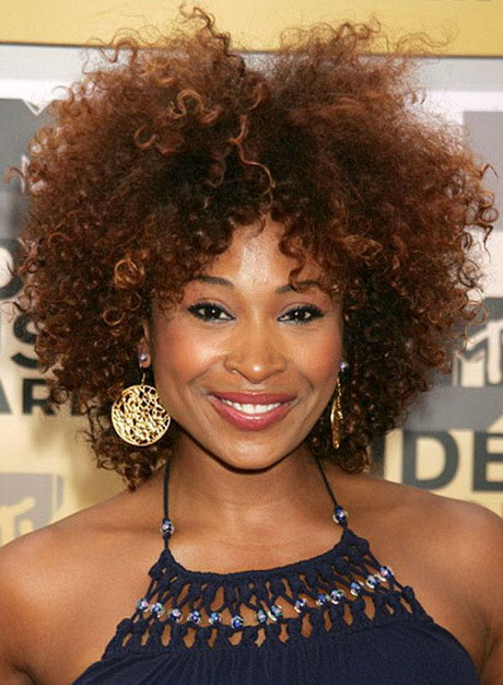 Black Hairstyles For Natural Curly Hair
 Black people curly hairstyles