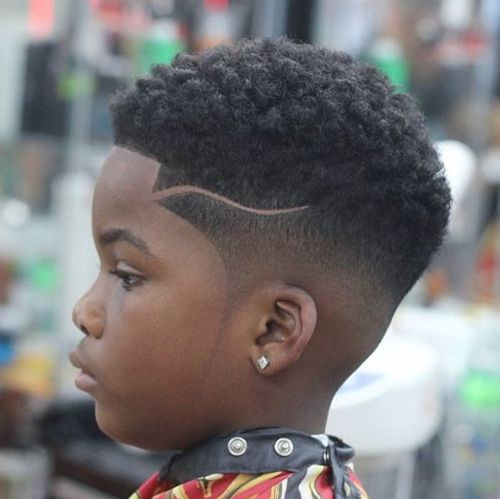 Black Kid Haircuts
 Pin on Hair