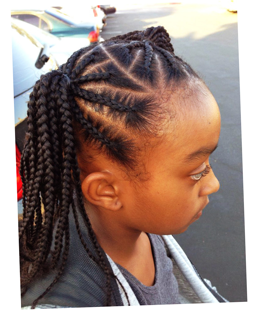 Black Kids Hairstyle
 African American Braided Hair Styles 2016 Ellecrafts