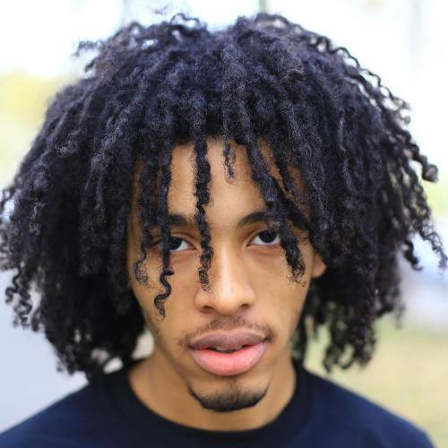 Black Male Curly Hairstyles
 40 Stirring Curly Hairstyles for Black Men