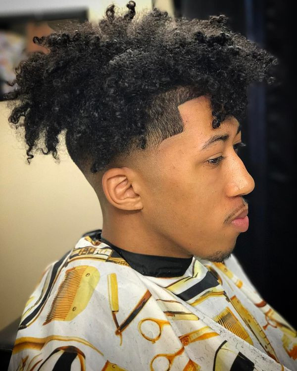 Black Male Curly Hairstyles
 Black Guy Curly Hairstyles black mens curly haircuts