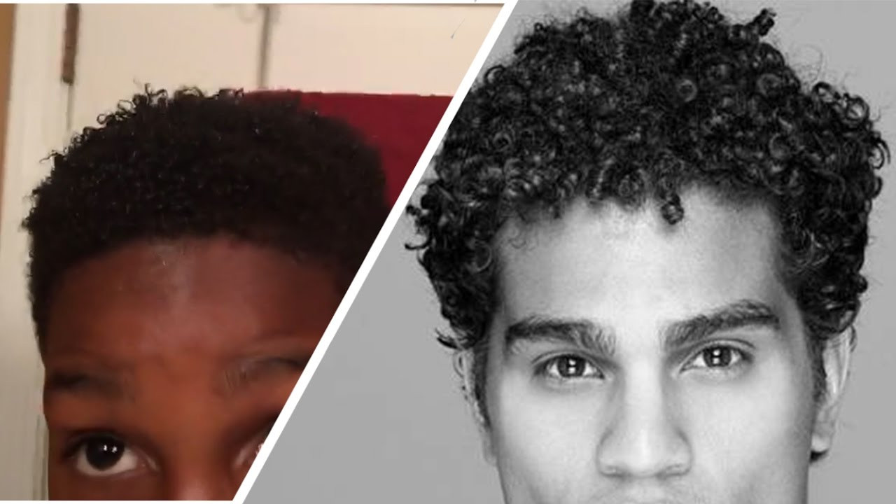 Black Male Curly Hairstyles
 How to Get Curly Hair for Black Men Thick Natural Hair