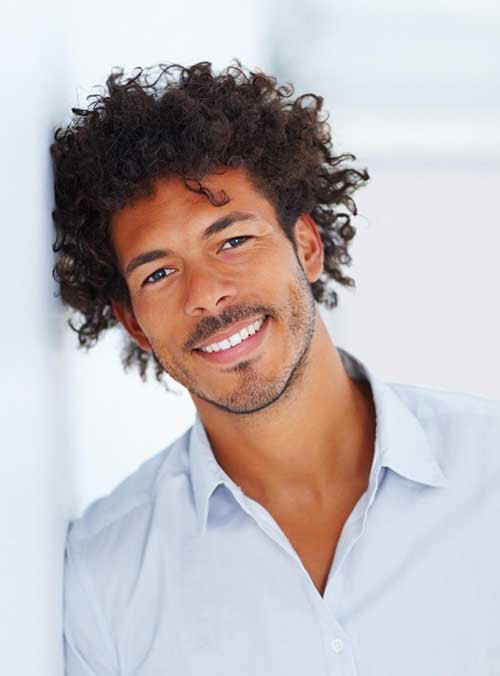 Black Male Curly Hairstyles
 Haircuts For Black Men With Curly Hair