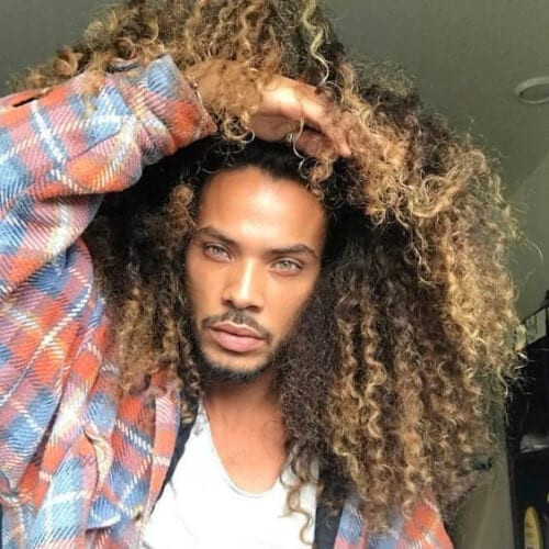 Black Male Curly Hairstyles
 45 Curly Hairstyles for Black Men to Showcase That Afro