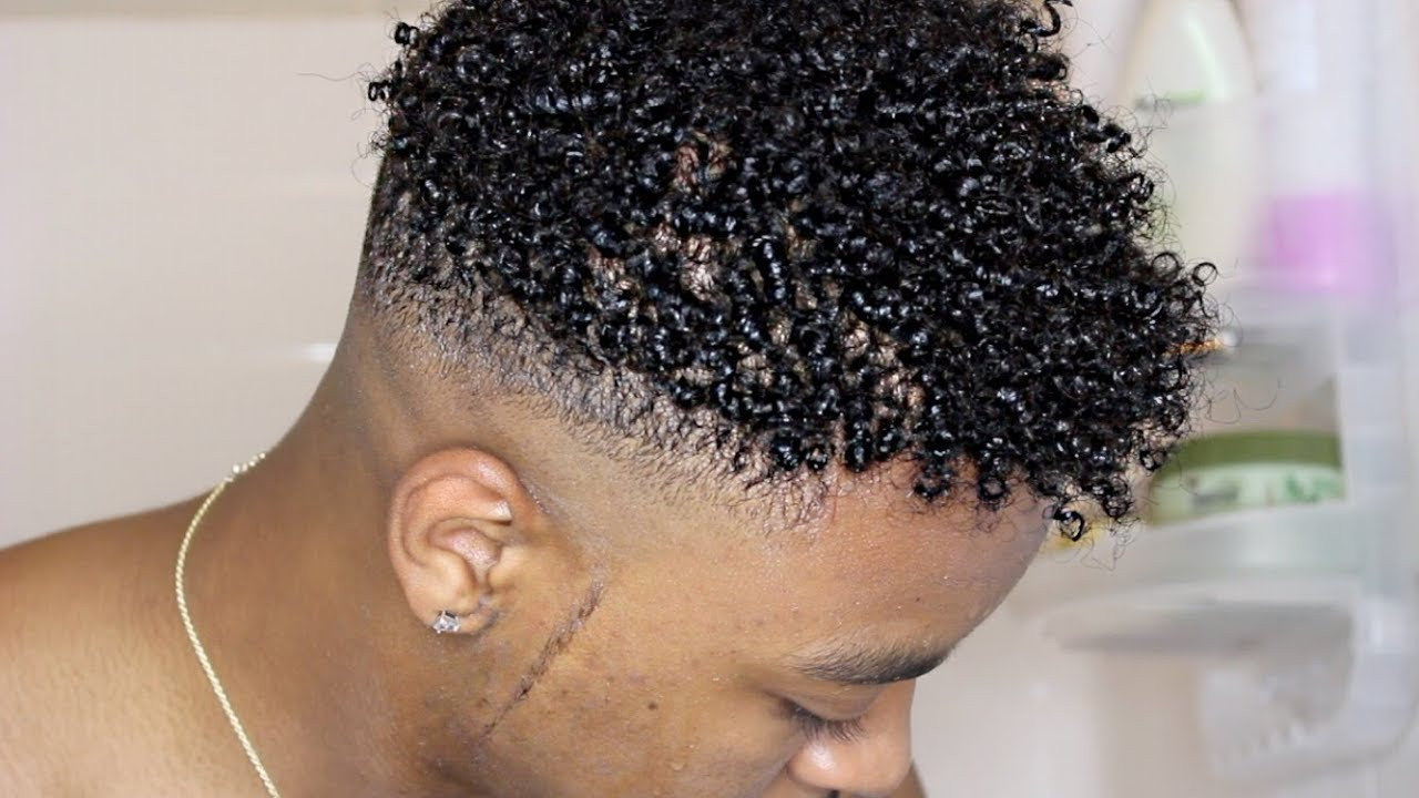 Black Male Curly Hairstyles
 WASH DAY ROUTINE