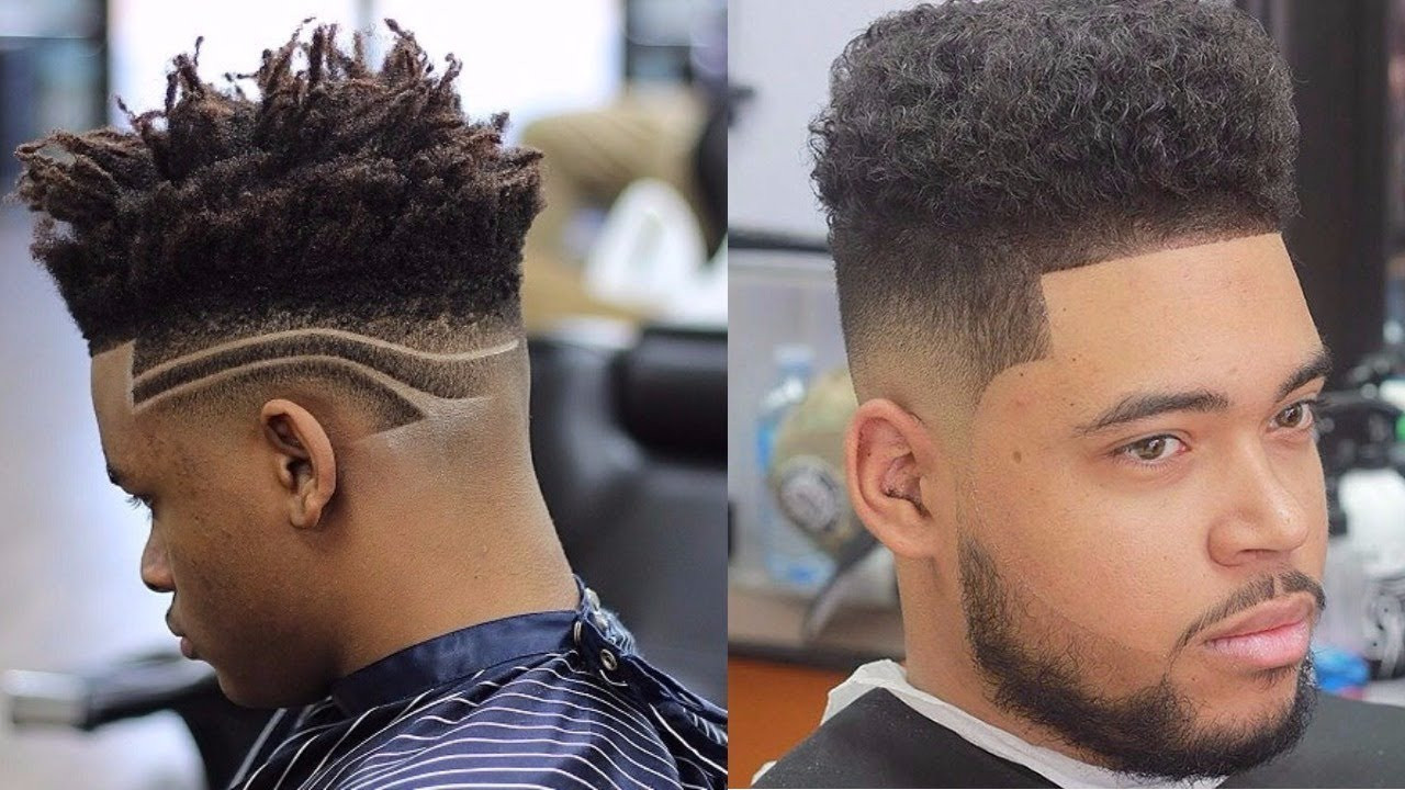 Black Man Hair Cut
 10 Best Fade Hairstyles For Black Men 2017 2018