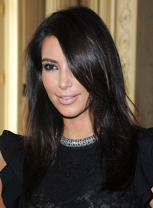 Black Medium Hairstyles
 23 Kim Kardashian Hairstyles PoPular Haircuts