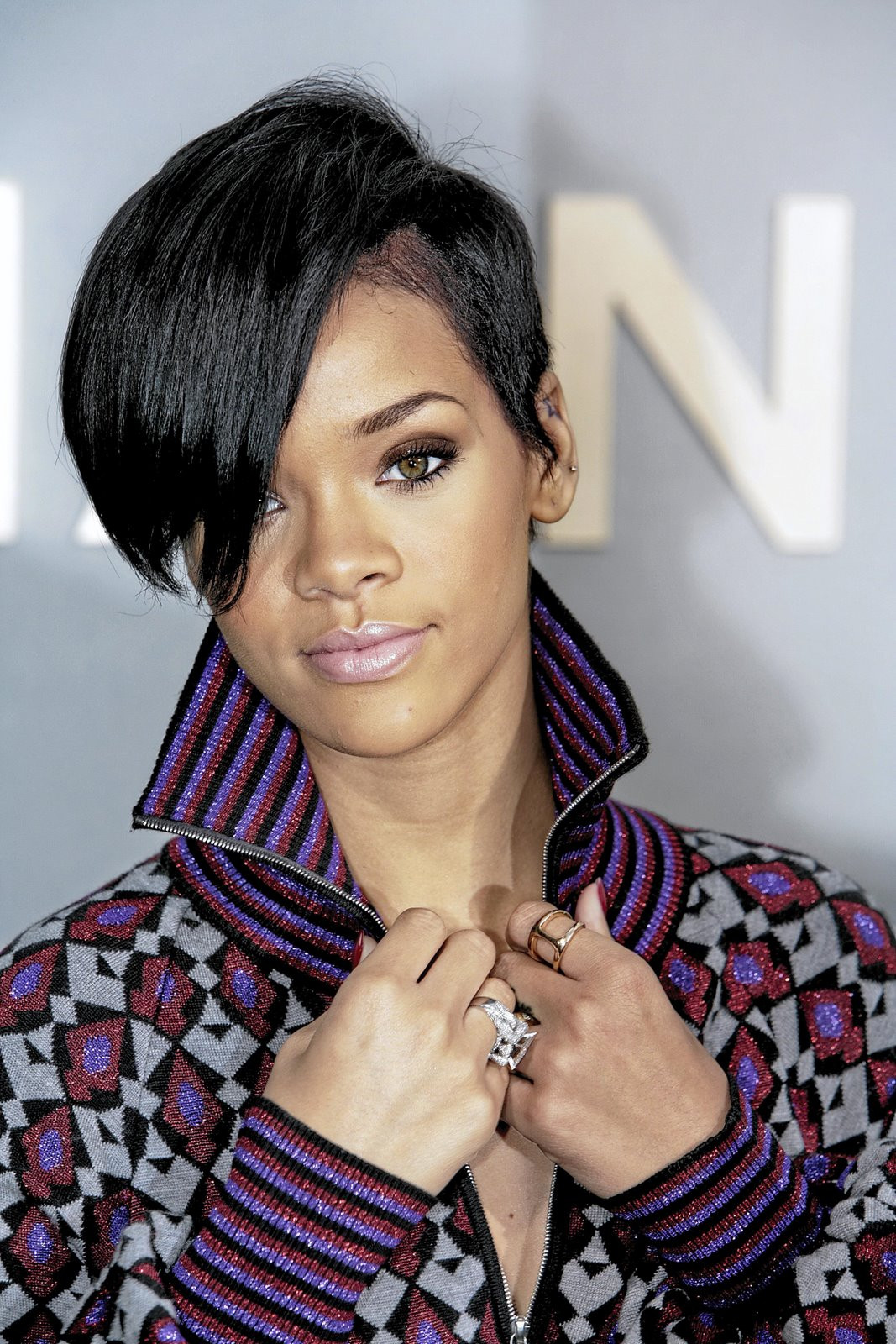Black Medium Hairstyles
 Best short women haircuts 2011 Rihanna Victoria Beckham