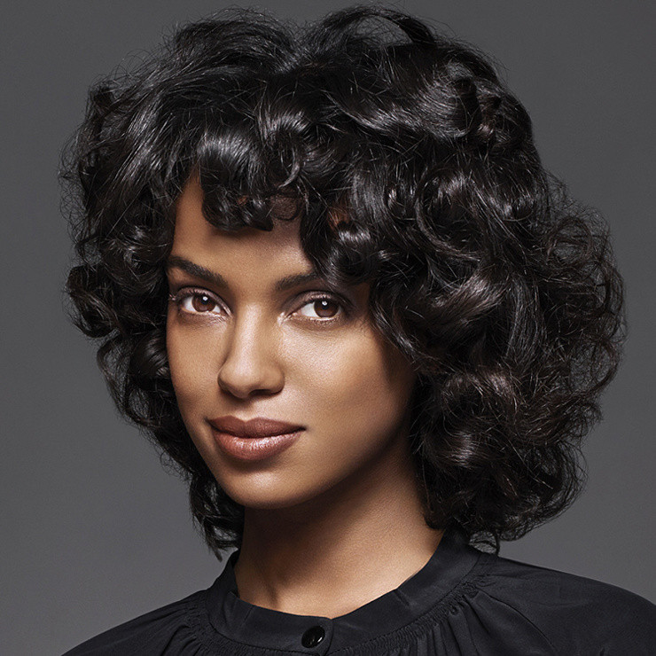Black Medium Hairstyles
 12 Medium Curly Hairstyles and Haircuts for Women 2017