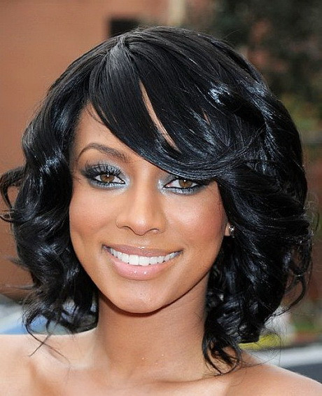 Black Medium Hairstyles
 Short layered haircuts for black women