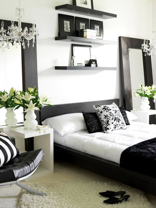 Black Modern Bedroom
 15 modern bedroom designs in black and white color palette