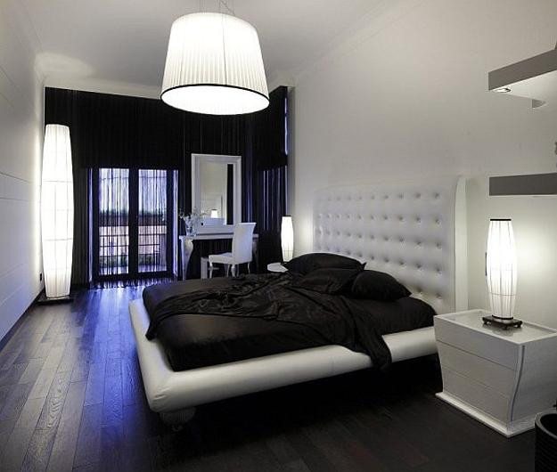 Black Modern Bedroom
 25 Bedroom Decorating Ideas to Use Bright Accents in Black