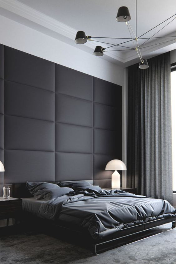 Black Modern Bedroom
 3 Tips And 25 Ideas For A Modern Bedroom DigsDigs