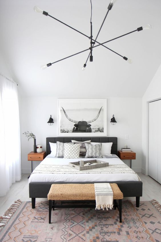 Black Modern Bedroom
 3 Tips And 27 Ideas To Decorate An Ultimate Guest Room