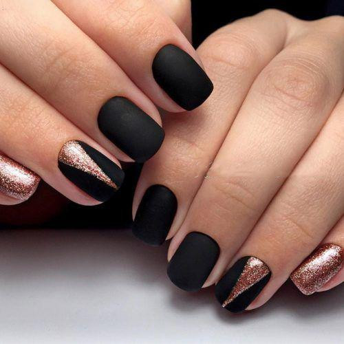 Black Nail Styles
 99 Trending Black Nails Art Manicure Ideas – OSTTY