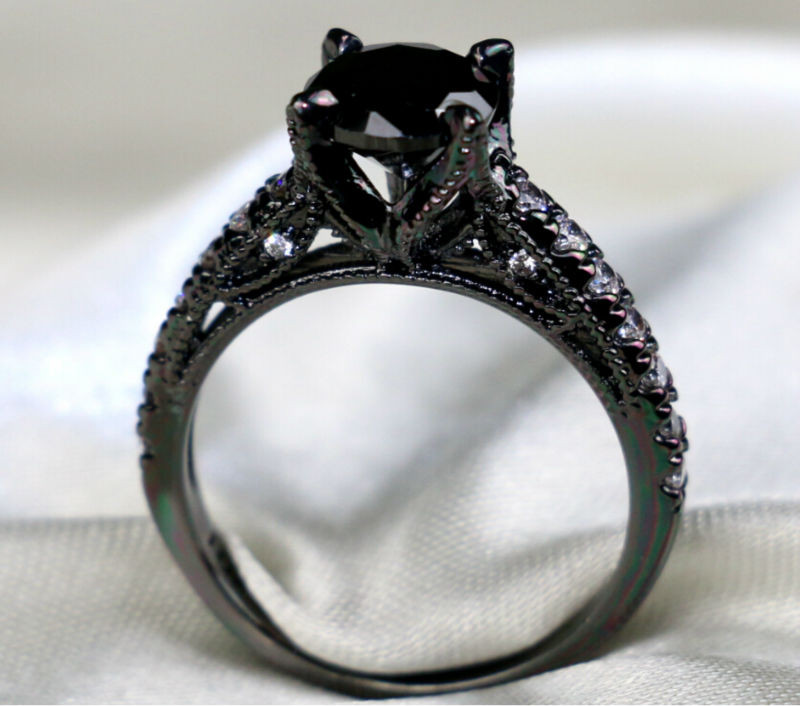 Black Onyx Wedding Ring Sets
 Popular yx Engagement Rings Buy Cheap yx Engagement