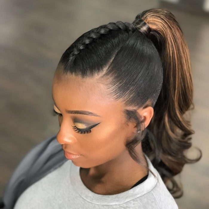 Black Ponytail Hairstyles
 15 Ponytail Hairstyles for Black Girls That Are So Striking