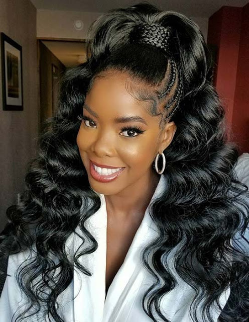 Black Ponytail Hairstyles
 39 Trendy Weave Ponytails Hairstyles for Black Women To