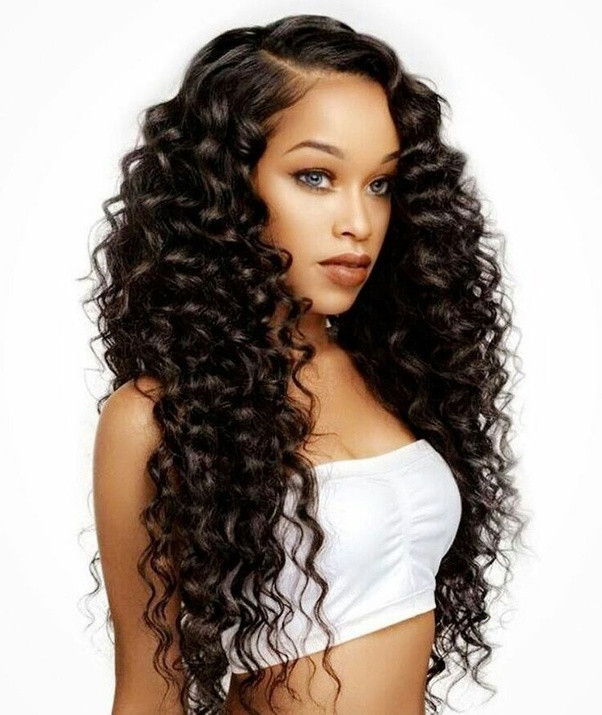 Black Weave Hairstyles
 What are some good black hair weave styles Quora