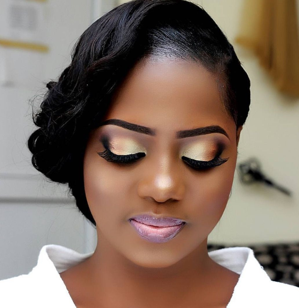 Black Wedding Makeup
 Makeup for black women