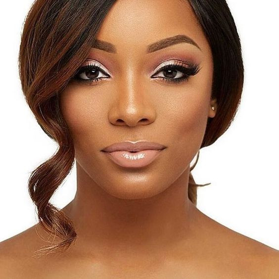 Black Wedding Makeup
 18 Wedding Hairstyles for Black Women To Drool Over 2018