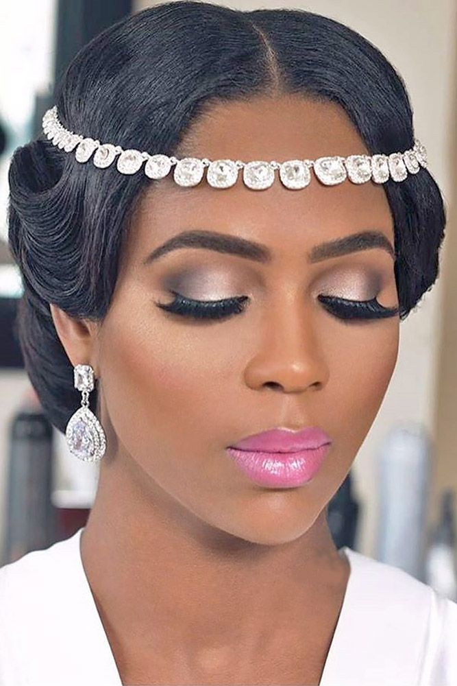 Black Wedding Makeup
 42 Black Women Wedding Hairstyles