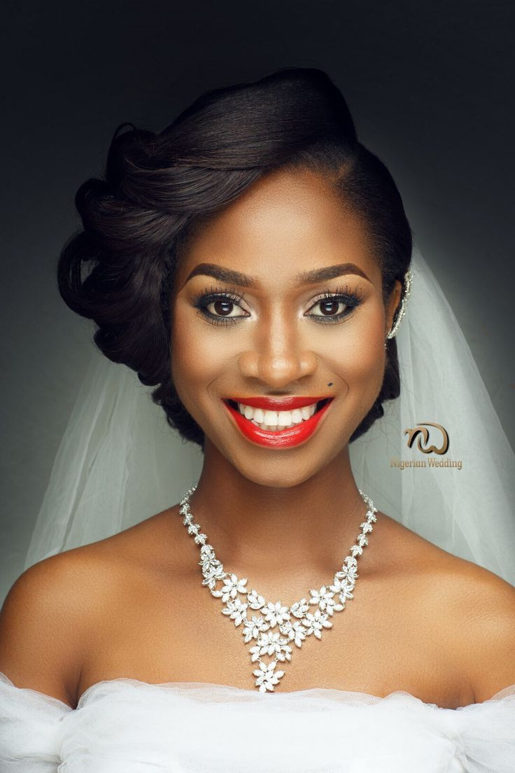 Black Wedding Makeup
 399 best images about Black Women Hairstyles on Pinterest