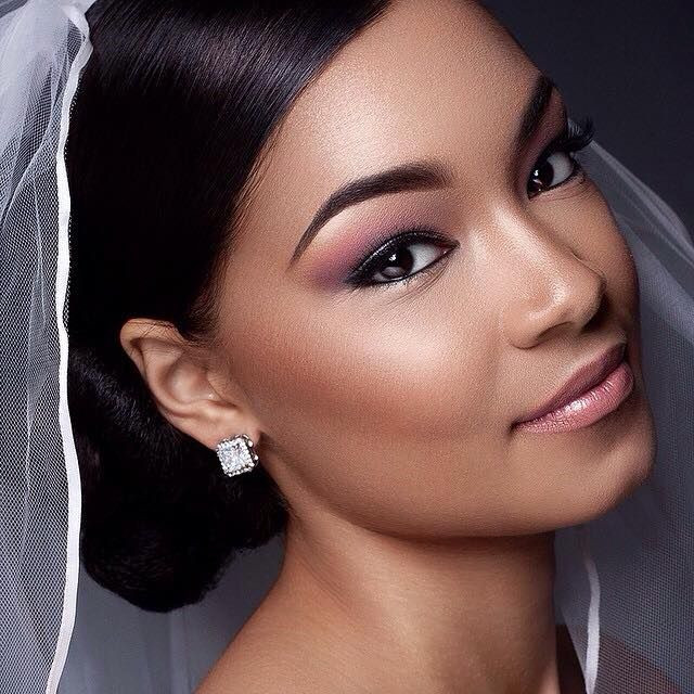 Black Wedding Makeup
 2016 Wedding Hairstyles For Black Women 11