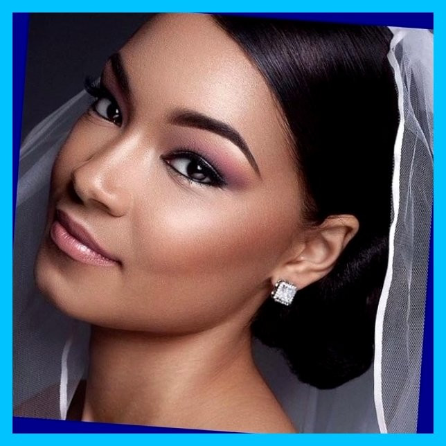 Black Wedding Makeup
 Bridal Makeup – Cosmetic Application
