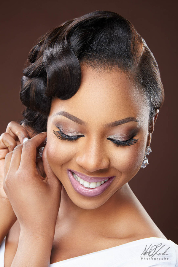 Black Wedding Makeup
 Bridal Makeup Inspiration Beauty Boudoir Charis Hair and