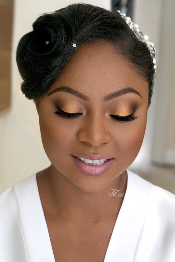 Black Wedding Makeup
 2018 Wedding Hairstyle Ideas for Black Women – The Style