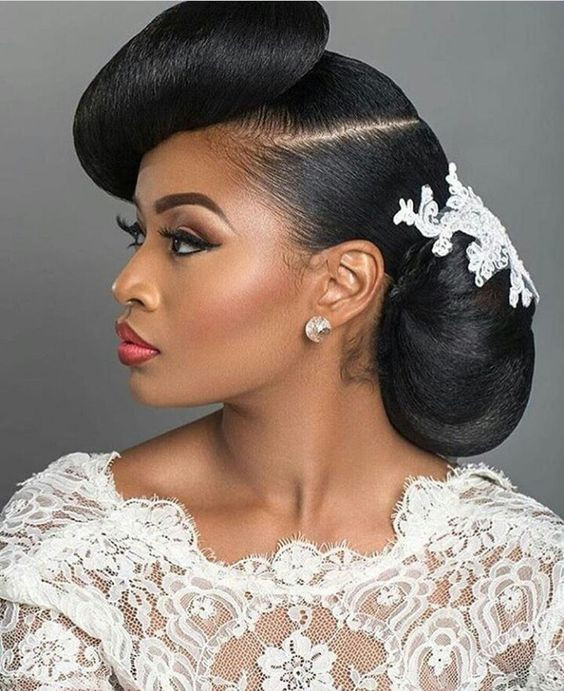 Black Wedding Makeup
 2018 Wedding Hairstyle Ideas for Black Women Your wedding