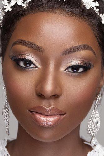 Black Wedding Makeup
 30 Black Bride Makeup Ideas