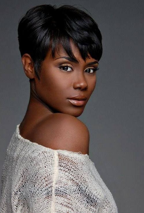 Black Womens Short Haircuts
 20 of Short Hairstyles For African American Women