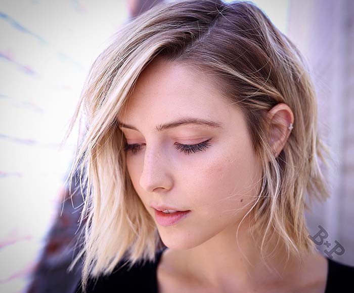 Blonde Bob Hairstyles For Fine Hair
 55 Short Hairstyles for Women with Thin Hair