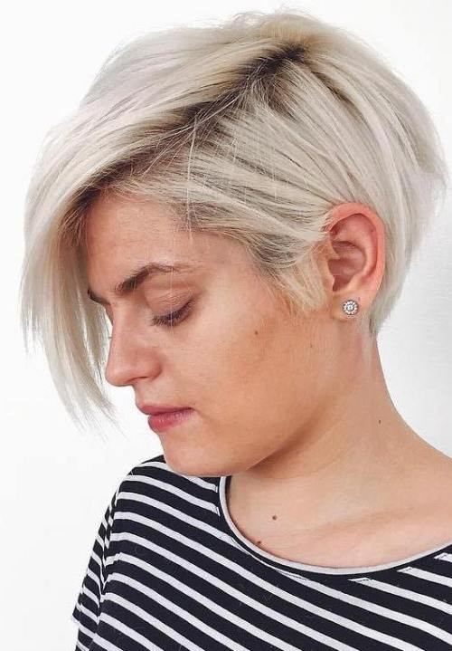 Blonde Short Hairstyles
 50 Tren st Short Blonde Hairstyles and Haircuts
