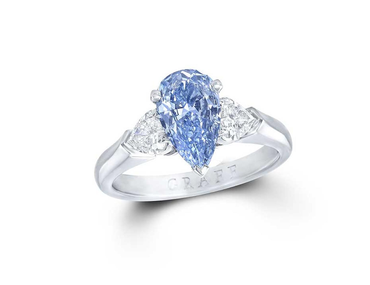 Blue Diamond Engagement Rings
 Blue diamond engagement rings the rarest of them all