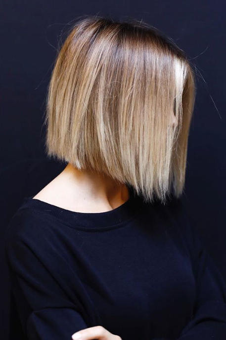 Blunt Cut Bob For Fine Hair
 The Best Short Hairstyles for Fine Hair 2018 Southern Living