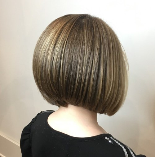 Blunt Cut Bob For Thick Hair
 50 Cute Haircuts for Girls to Put You on Center Stage