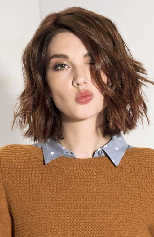 Blunt Cut Bob For Thick Hair
 10 Trendy Blunt Cut Haircuts for Women The Trend Spotter