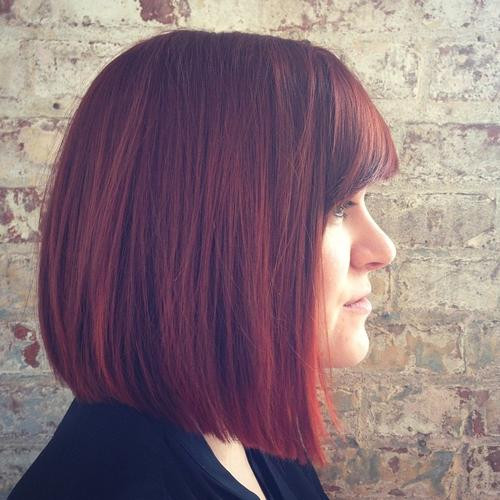 Blunt Cut Bob For Thick Hair
 50 Spectacular Blunt Bob Hairstyles
