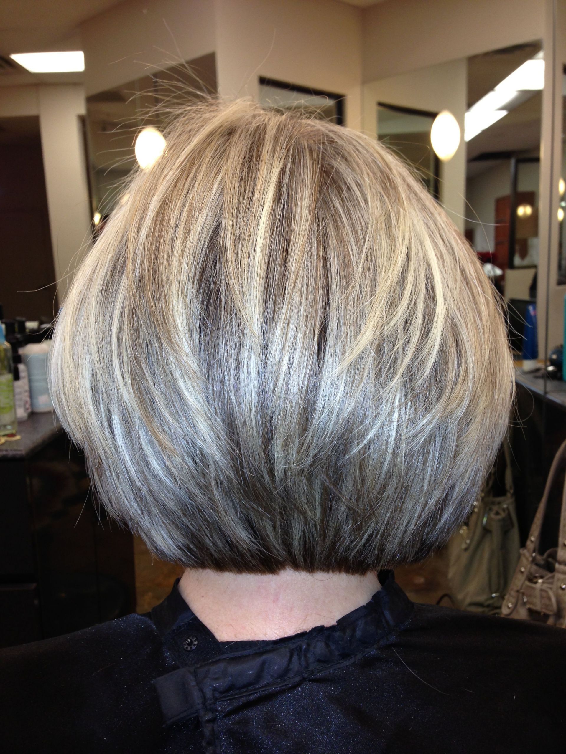 Blunt Cut Bob For Thick Hair
 Blunt yet layered texturized cut