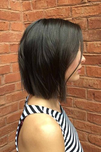 Blunt Cut Bob For Thick Hair
 10 Beautiful Short Hairstyles for Thick Hair