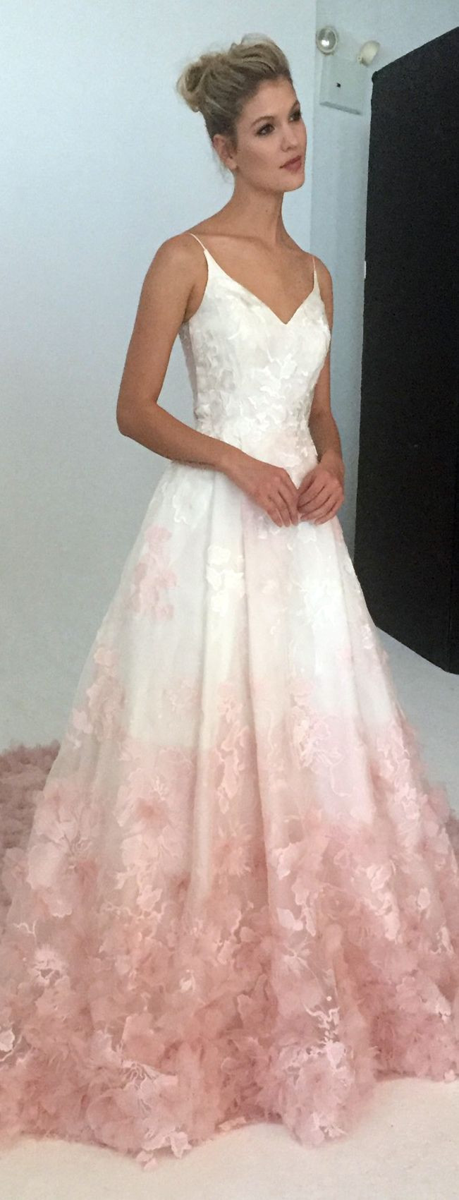 Blush Pink Wedding Gown
 Willow
