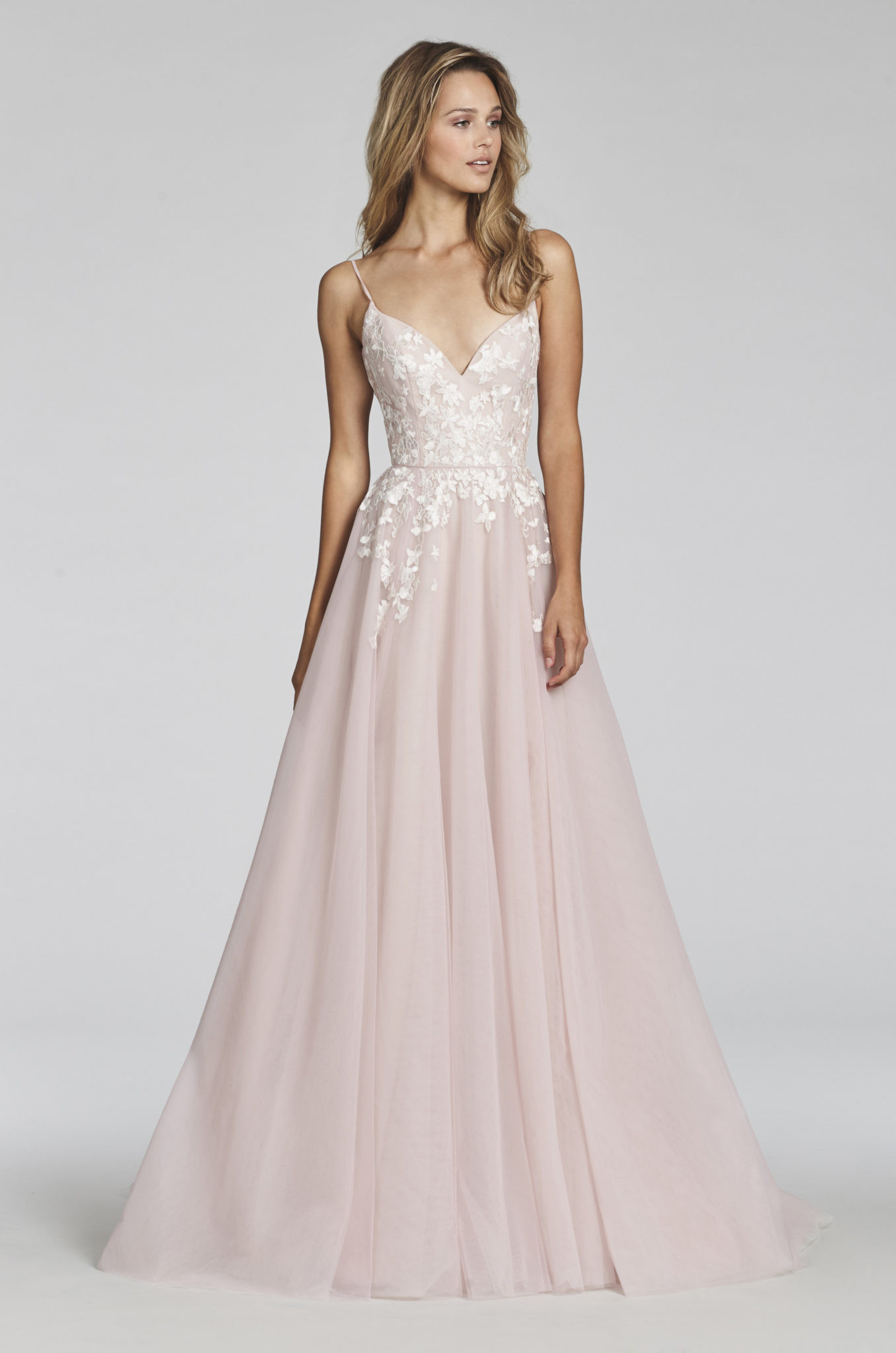 Blush Pink Wedding Gown
 Blushing Brides 10 Gowns That Will Make You Want a Blush