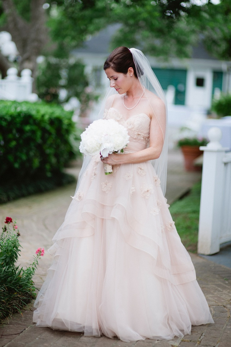 Blush Pink Wedding Gown
 Wedding Talk Blush Pink Wedding Gowns