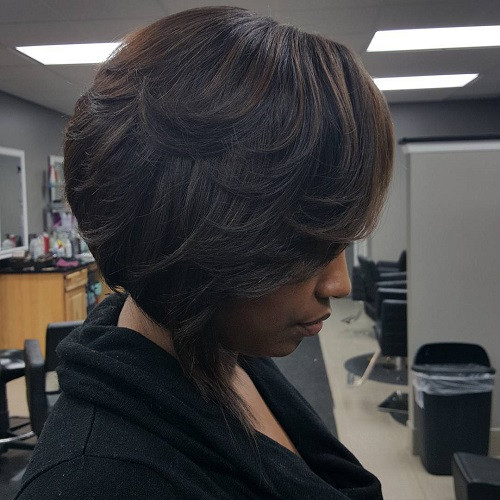 Bob Cut Black Hairstyles
 50 Most Captivating African American Short Hairstyles and