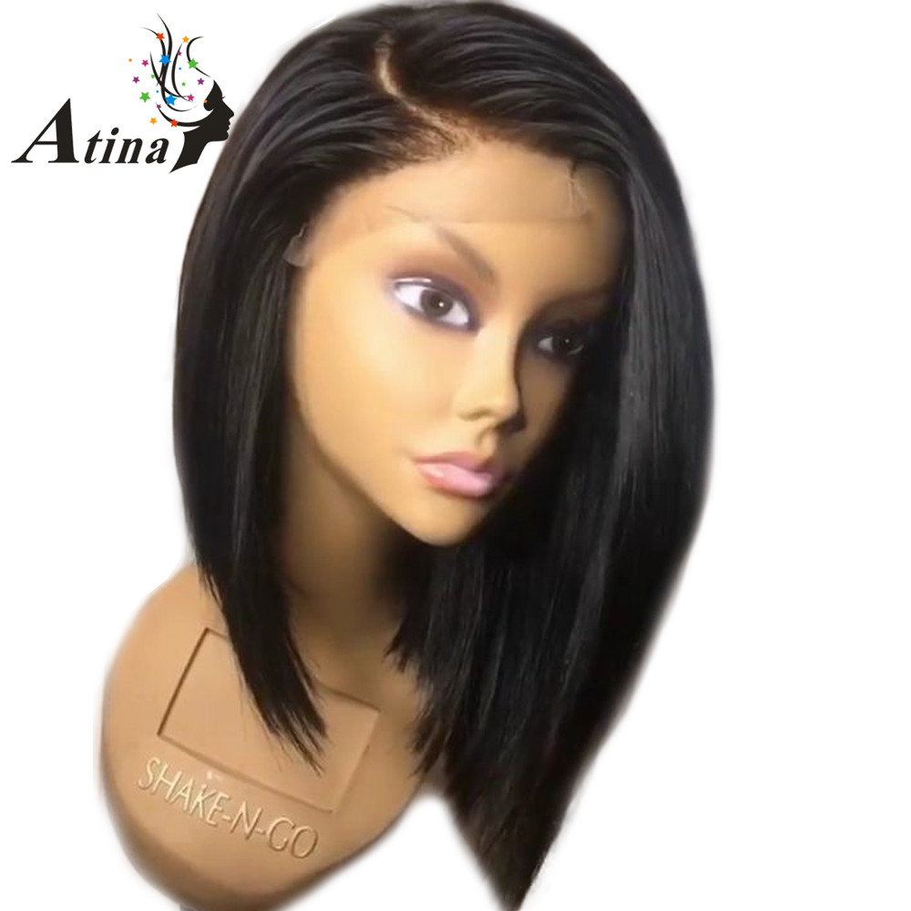 Bob Cut Wigs Human Hair
 Aliexpress Buy Lace Front Human Hair Wigs 