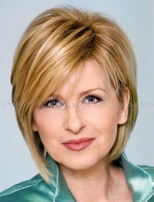 Bob Hairstyles For Over 50
 15 Bob Haircuts for Women Over 50